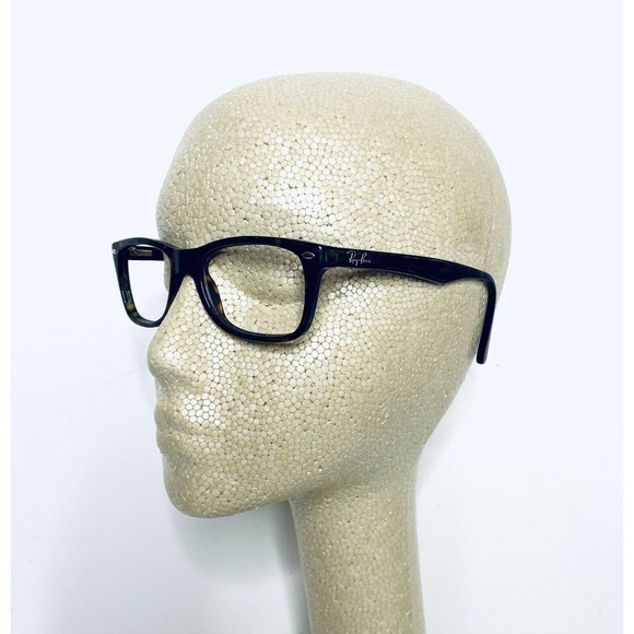 RayBan Tortoise Rectangular Glasses - Picture 11 of 12